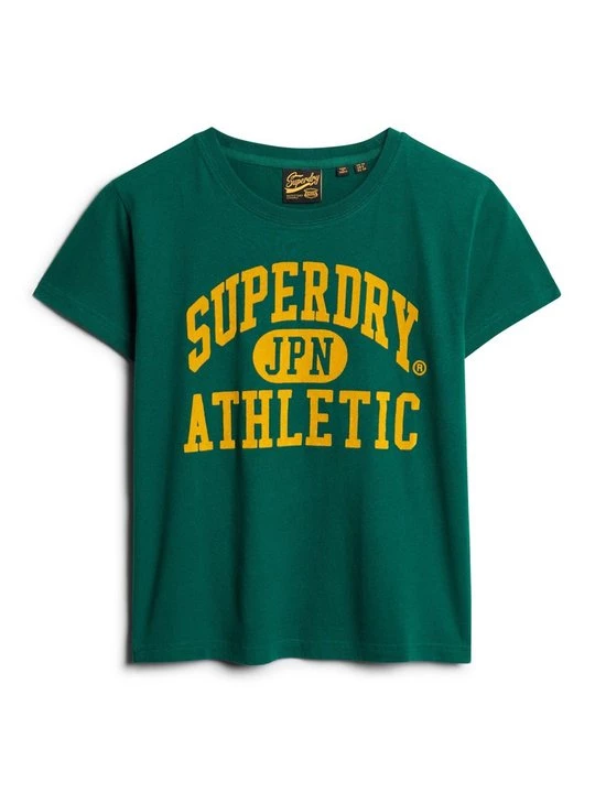 Obrázek produktu Triko s potiskem Superdry zelená