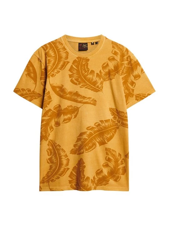 Obrázek produktu Triko s potiskem Superdry žlutá