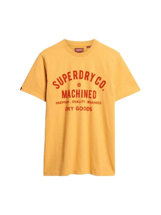 Obrázek produktu Triko s potiskem Superdry žlutá