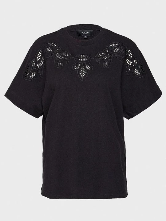 Obrázek produktu Triko s potiskem Ted Baker černá