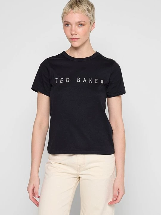 Obrázek produktu Triko s potiskem Ted Baker černá