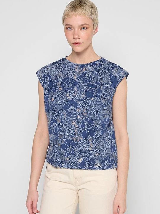 Obrázek produktu Triko s potiskem Ted Baker modrá