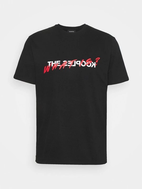 Obrázek produktu Triko s potiskem The Kooples černá
