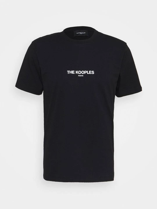 Obrázek produktu Triko s potiskem The Kooples černá