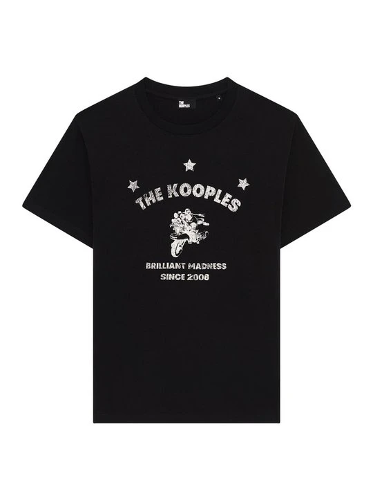 Obrázek produktu Triko s potiskem The Kooples černá