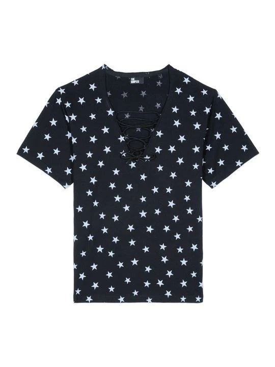Obrázek produktu Triko s potiskem The Kooples černá