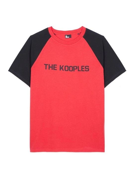 Obrázek produktu Triko s potiskem The Kooples červená