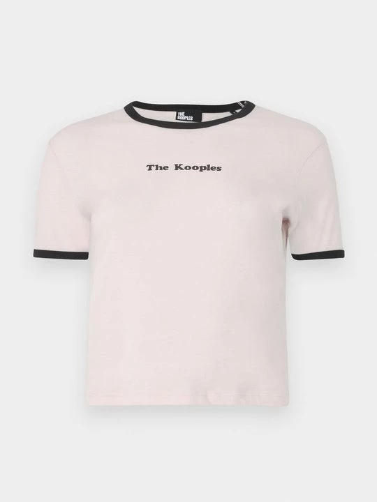 Obrázek produktu Triko s potiskem The Kooples lila