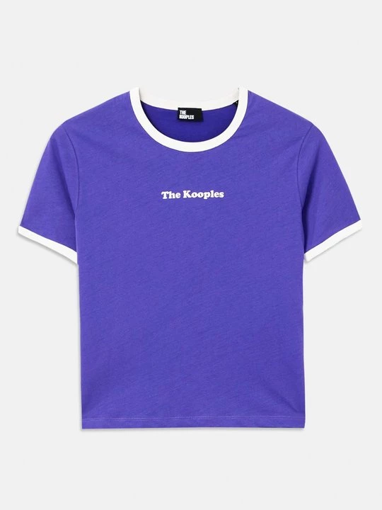 Obrázek produktu Triko s potiskem The Kooples modrá