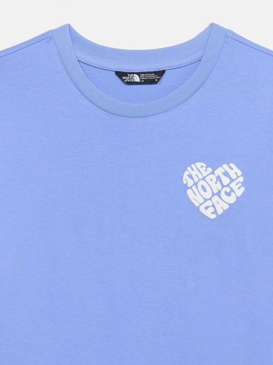 Obrázek produktu Triko s potiskem The North Face fialová