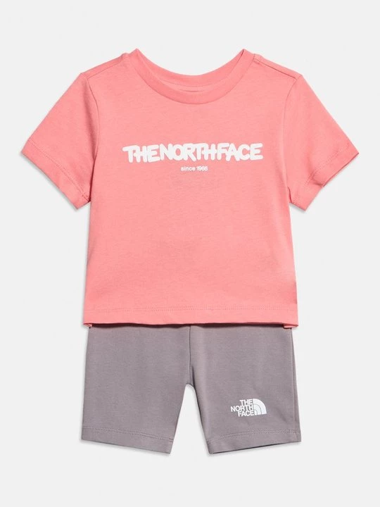Obrázek produktu Triko s potiskem The North Face korálová