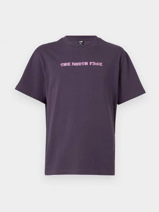 Obrázek produktu Triko s potiskem The North Face lila