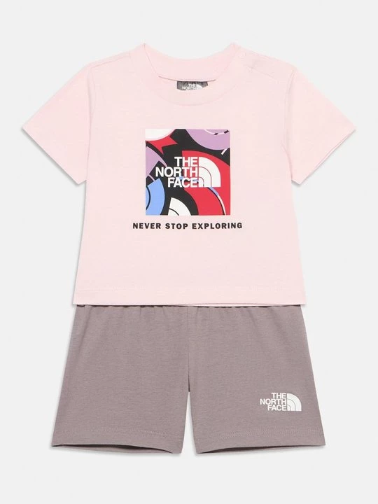 Obrázek produktu Triko s potiskem The North Face růžová