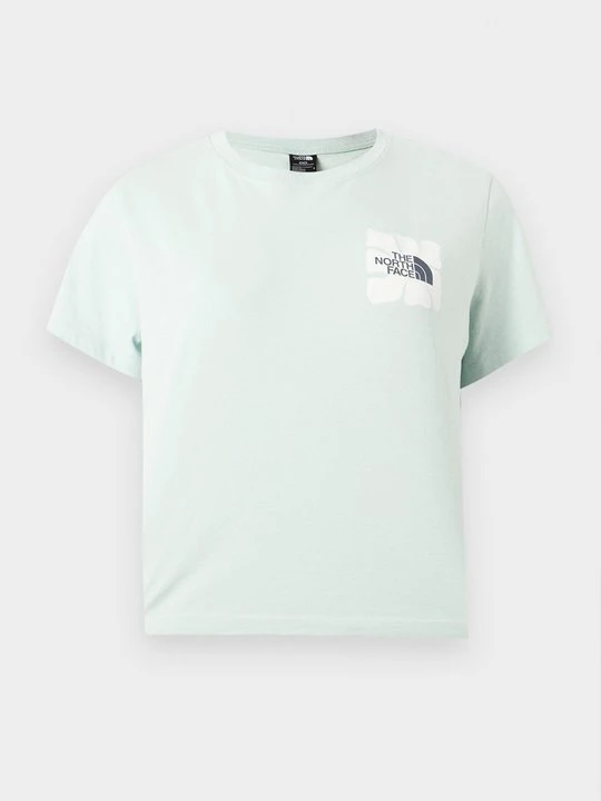 Obrázek produktu Triko s potiskem The North Face žlutá