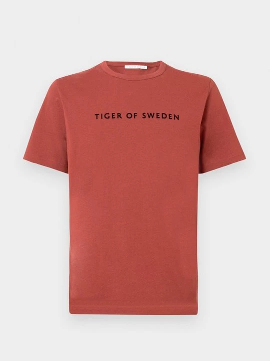 Obrázek produktu Triko s potiskem Tiger Of Sweden hnědá