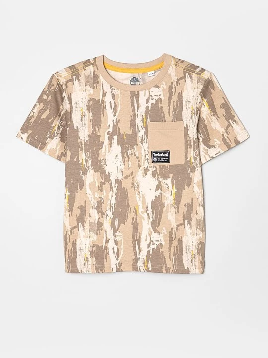 Obrázek produktu Triko s potiskem Timberland béžová