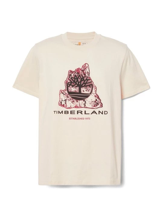 Obrázek produktu Triko s potiskem Timberland béžová