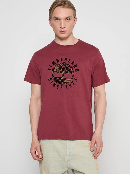 Obrázek produktu Triko s potiskem Timberland bordeaux