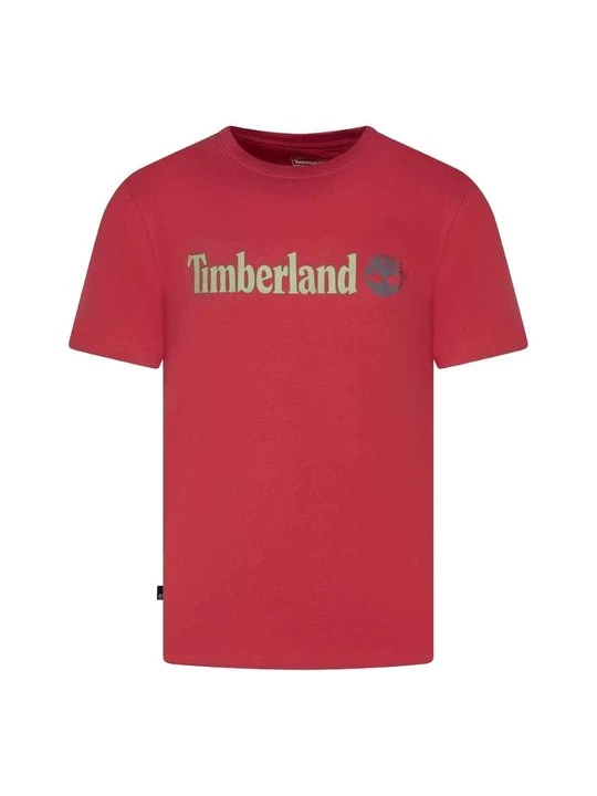 Obrázek produktu Triko s potiskem Timberland červená