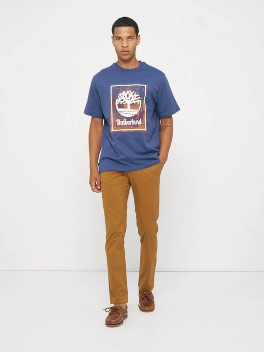 Obrázek produktu Triko s potiskem Timberland modrá
