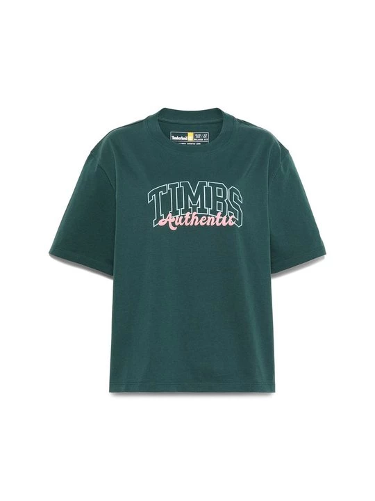 Obrázek produktu Triko s potiskem Timberland tmavě zelená