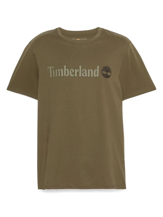 Obrázek produktu Triko s potiskem Timberland tmavě zelená