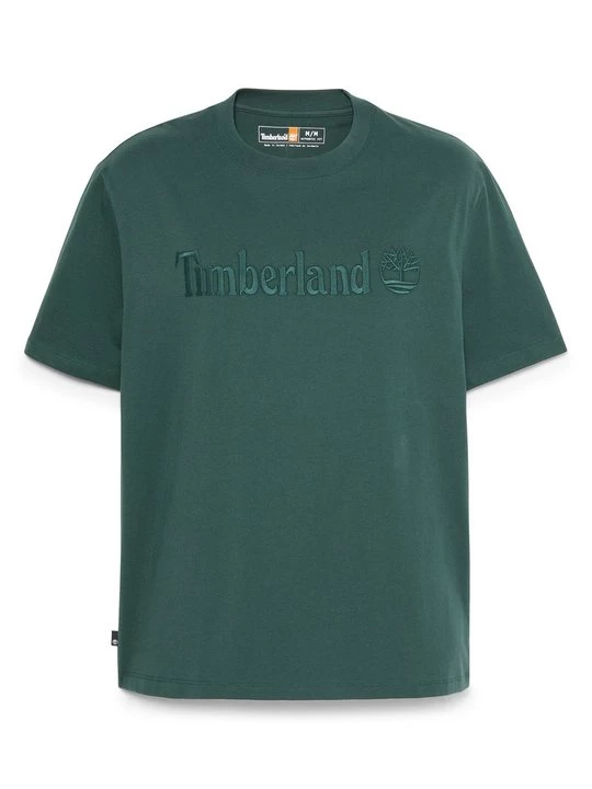 Obrázek produktu Triko s potiskem Timberland tmavě zelená