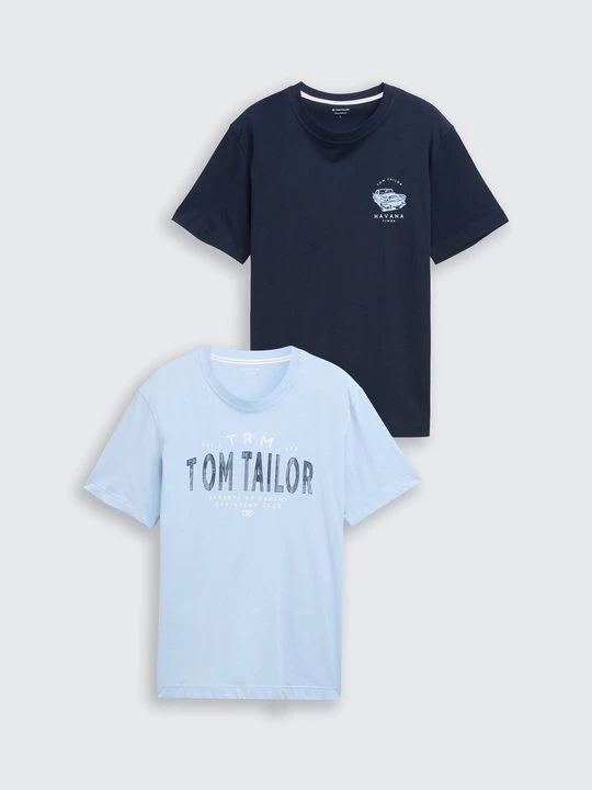 Obrázek produktu Triko s potiskem Tom Tailor modrá
