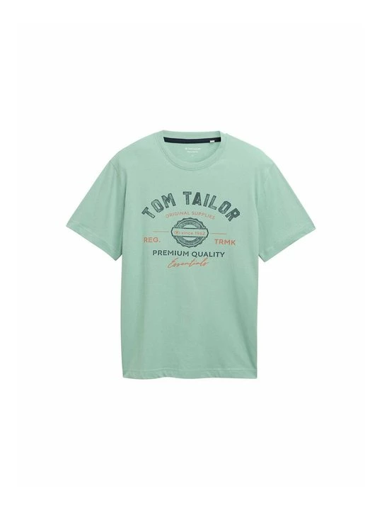 Obrázek produktu Triko s potiskem Tom Tailor zelená