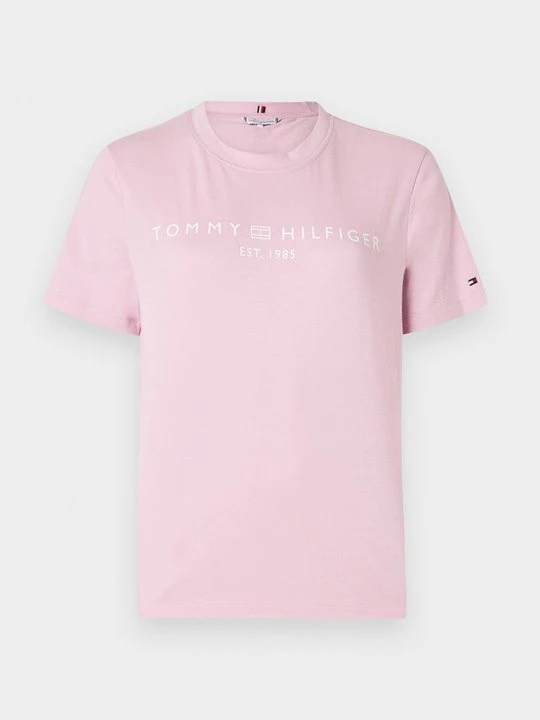 Obrázek produktu Triko s potiskem Tommy Hilfiger světle růžová