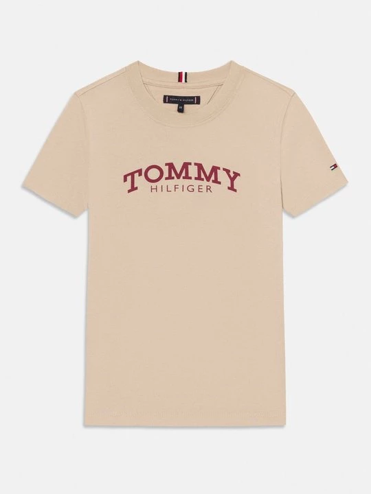 Obrázek produktu Triko s potiskem Tommy Hilfiger béžová