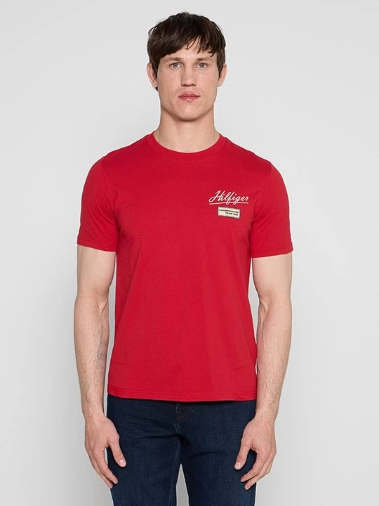 Obrázek produktu Triko s potiskem Tommy Hilfiger červená