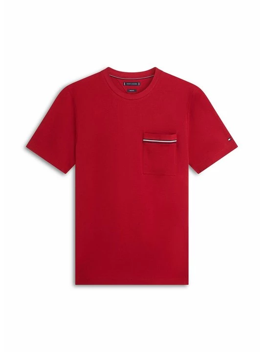 Obrázek produktu Triko s potiskem Tommy Hilfiger červená