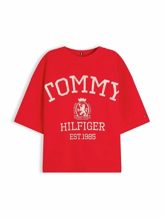 Obrázek produktu Triko s potiskem Tommy Hilfiger červená