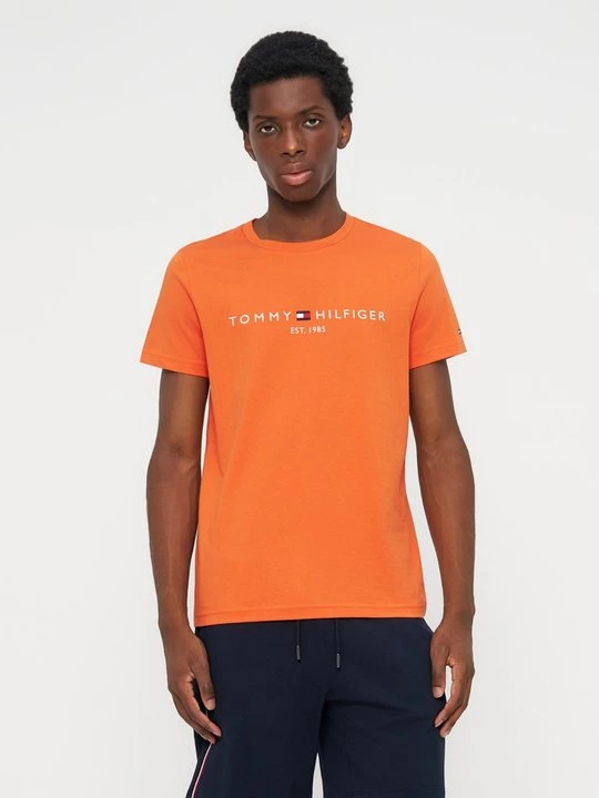 Obrázek produktu Triko s potiskem Tommy Hilfiger oranžová