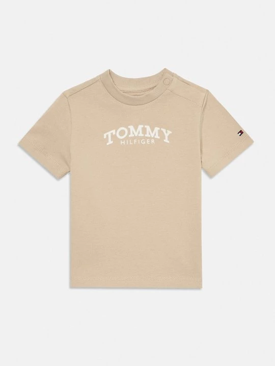 Obrázek produktu Triko s potiskem Tommy Hilfiger písková