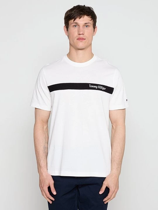 Obrázek produktu Triko s potiskem Tommy Hilfiger světle žlutá