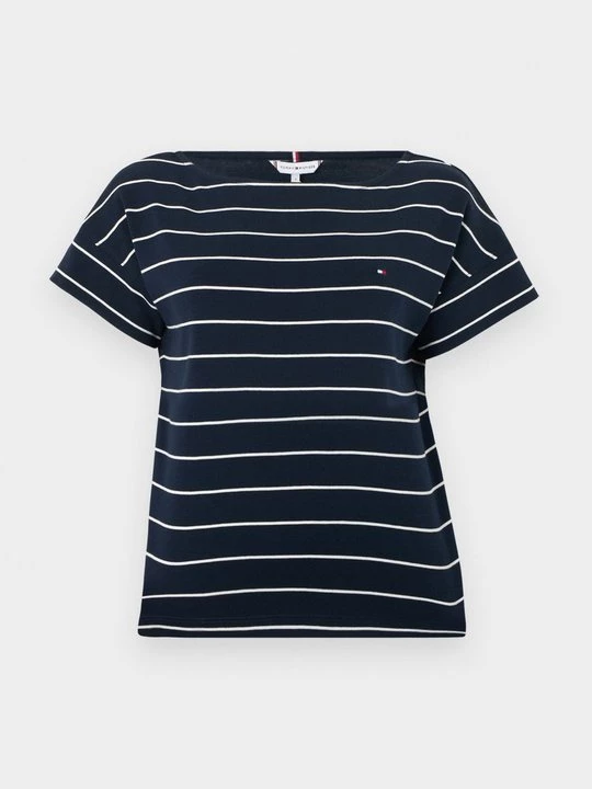 Obrázek produktu Triko s potiskem Tommy Hilfiger tmavě modrá