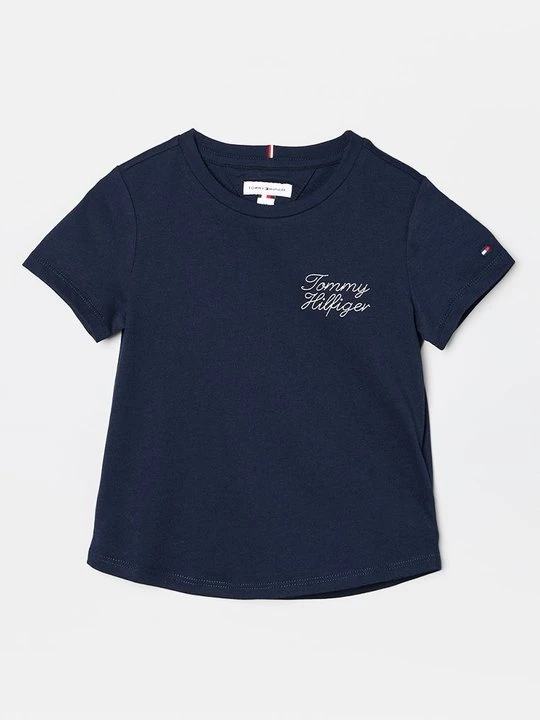 Obrázek produktu Triko s potiskem Tommy Hilfiger tmavě modrá