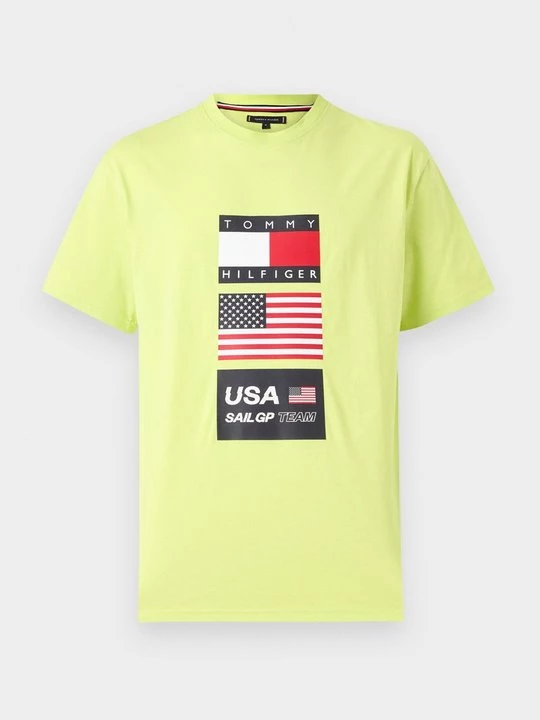 Obrázek produktu Triko s potiskem Tommy Hilfiger žlutá