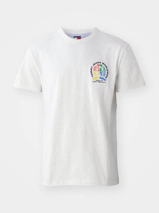 Obrázek produktu Triko s potiskem Tommy Jeans béžová