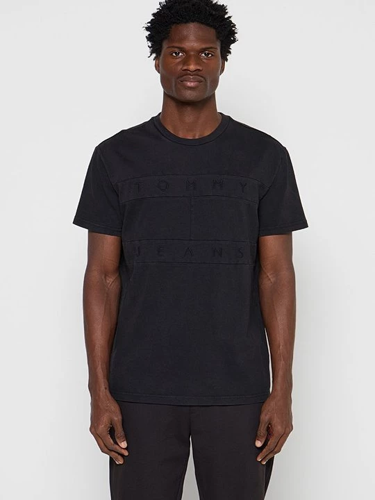 Obrázek produktu Triko s potiskem Tommy Jeans černá