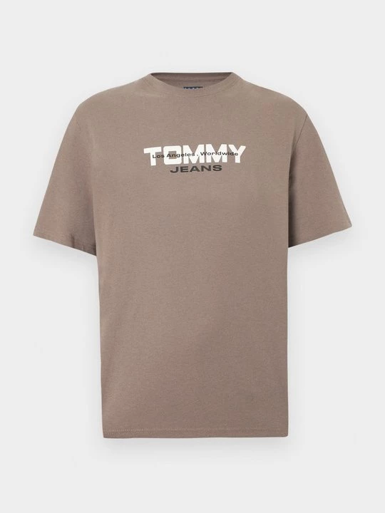 Obrázek produktu Triko s potiskem Tommy Jeans hnědá