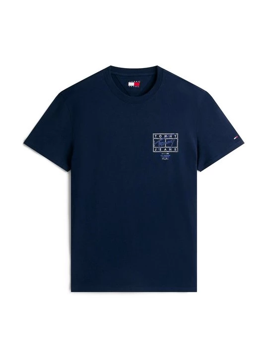 Obrázek produktu Triko s potiskem Tommy Jeans tmavě modrá