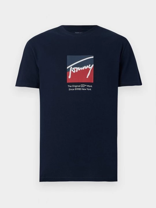 Obrázek produktu Triko s potiskem Tommy Jeans tmavě modrá