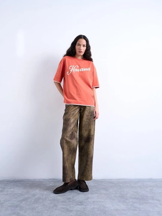 Obrázek produktu Triko s potiskem Topshop