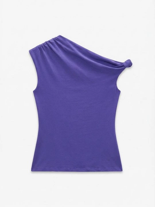Obrázek produktu Triko s potiskem Topshop fialová