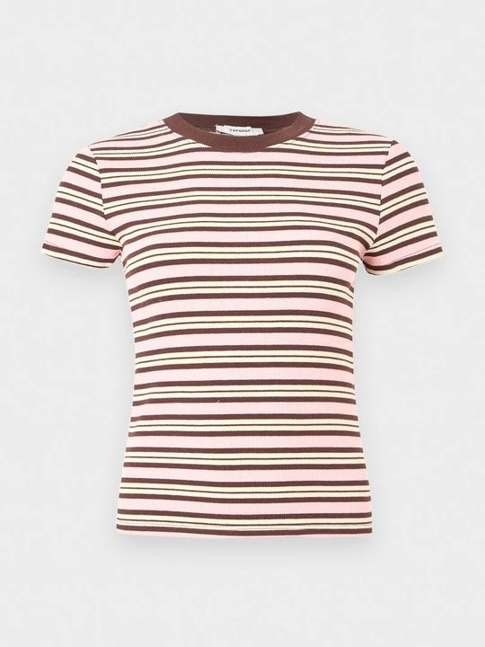 Obrázek produktu Triko s potiskem Topshop růžová
