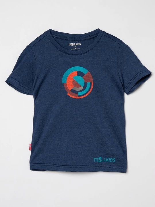 Obrázek produktu Triko s potiskem Trollkids tmavě modrá