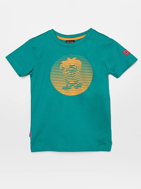 Obrázek produktu Triko s potiskem Trollkids zelená